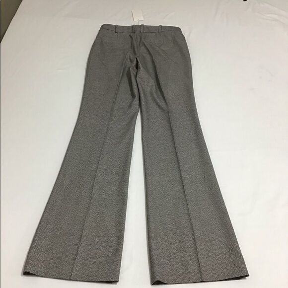 Boss Women Tulea3 Black High Waist Wide Leg Trouser Pants Houndstooth New Size 4 - Picture 7 of 16